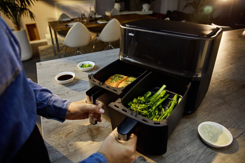 BRAUN Heißluftfritteuse