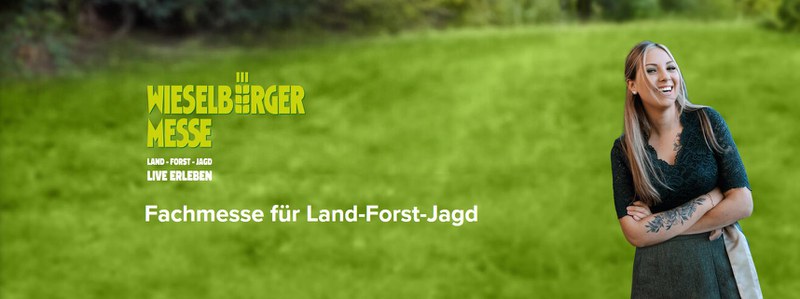 Besuchen Sie uns auf der Wieselburger Messe vom 22.bis 25.Mai 2025 täglich 9 bis 18 Uhr