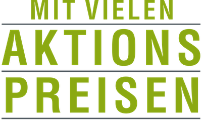 Mit vielen Aktionspreisen Mit vielen Aktionspreisen